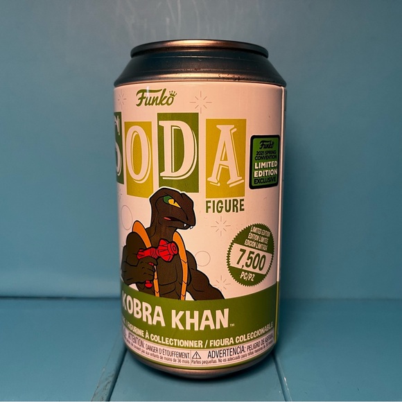 Funko Soda - Masters of the Universe - Kobra Khan Chase - 2021 Spring Convention - Picture 8 of 12